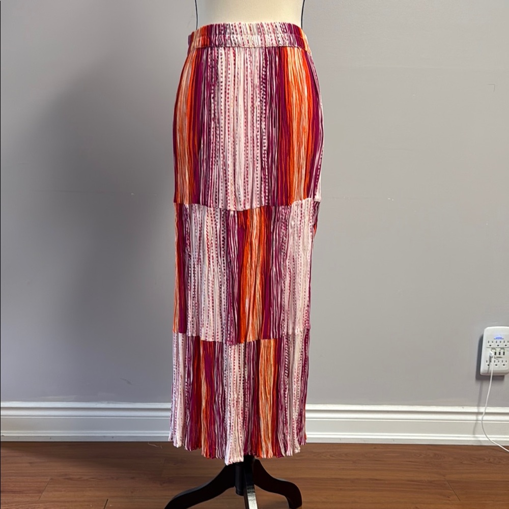 2 for 20$ Vibrant Multicolor Maxi Skirt